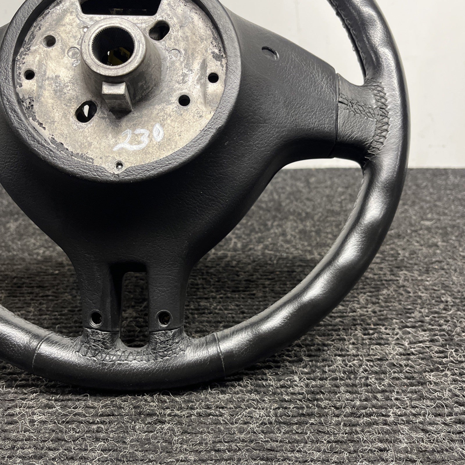 ☑️ 98-06 BMW 330CI 330i 328i 325i 530i E39 E46 FACTORY SPORT STEERING WHEEL OEM