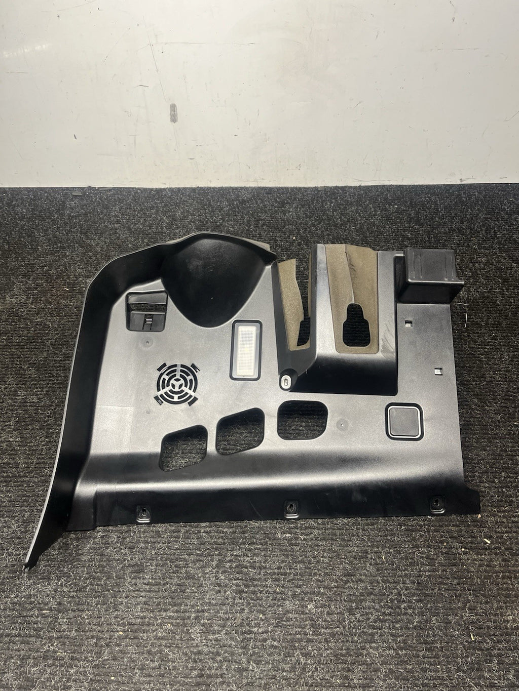 ☑️ 2006-13 BMW E90 E92 E93 328I 335I M3 MANUAL LEFT KICK KNEE PANEL BLACK OEM