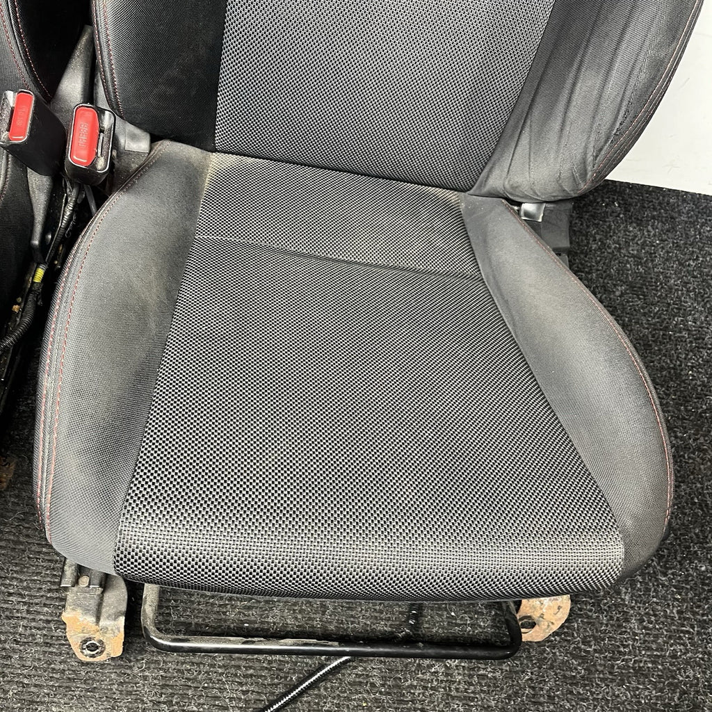 ☑️ 2008-2014 Subaru Impreza WRX Seat Set Seats Front Left Right Pair OEM 08-14