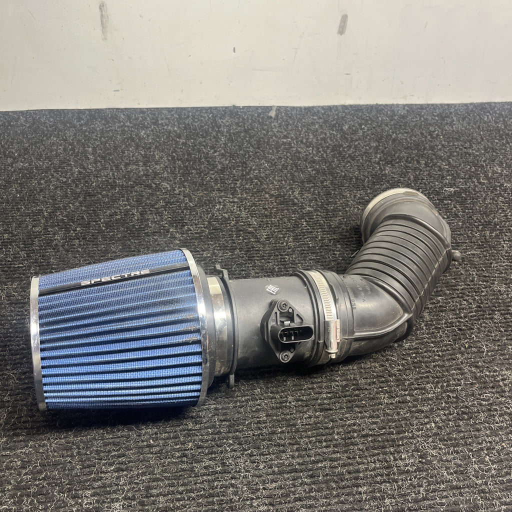 ☑️ 04-09 OEM Audi S4 4.2 Intake Throttle Body Hose Duct Tube W/ MAF and Filter
