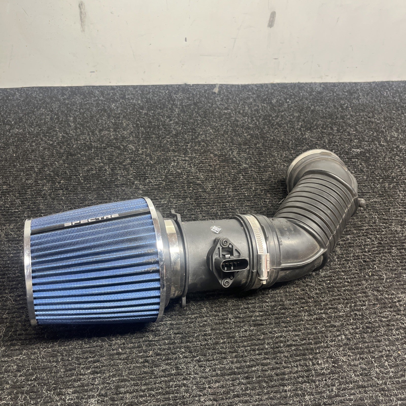 ☑️ 04-09 OEM Audi S4 4.2 Intake Throttle Body Hose Duct Tube W/ MAF and Filter