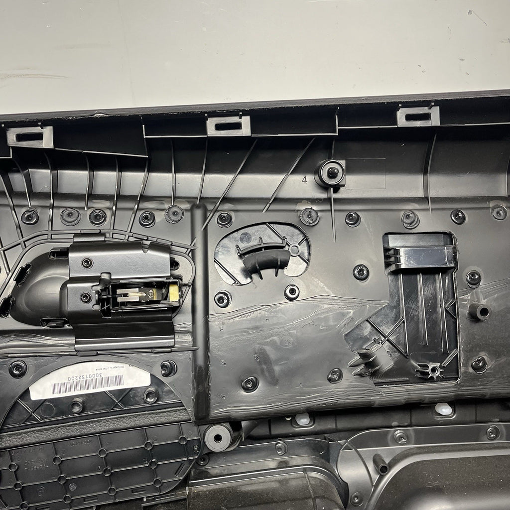 ☑️ 07-13 BMW E92 E93 3 Series Left Driver Side Door Panel Card Black OEM