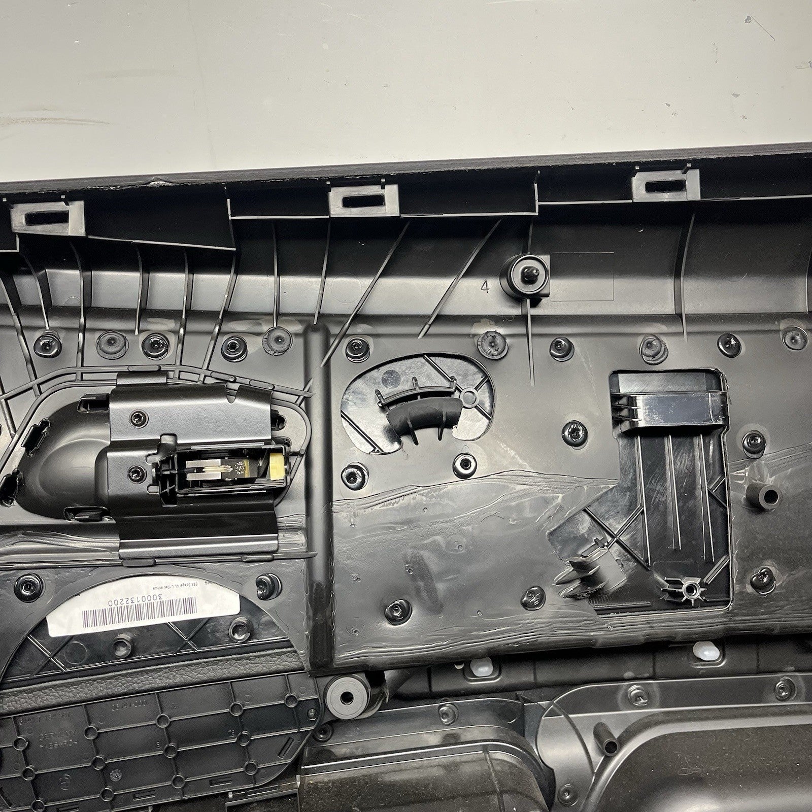 ☑️ 07-13 BMW E92 E93 3 Series Left Driver Side Door Panel Card Black OEM