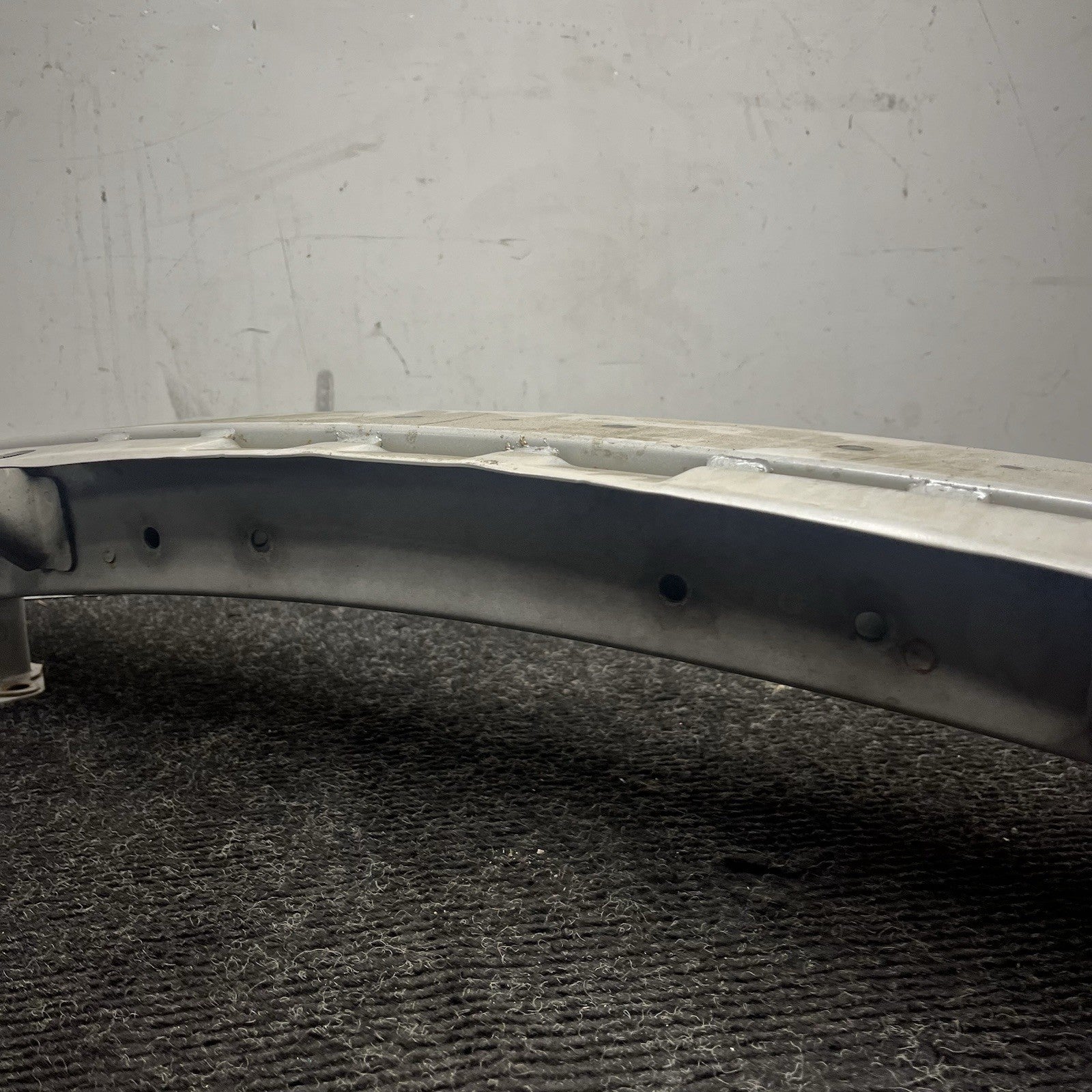 ☑️ 08-14 SUBARU WRX STI SEDAN OEM REAR CRASH BAR BUMPER BEAM