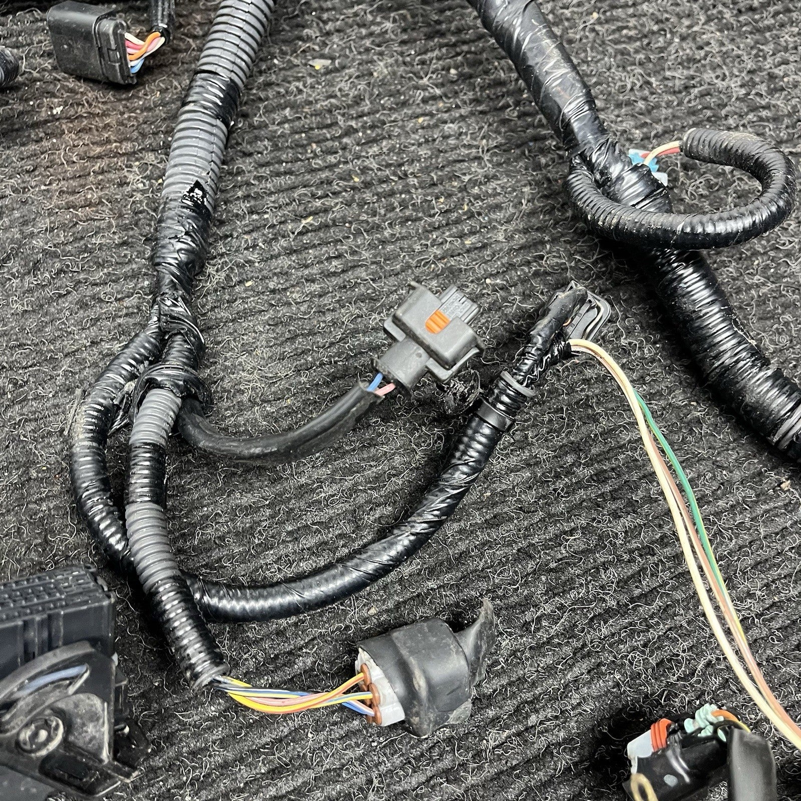 ☑️ 2015-2021 Subaru WRX OEM FA20 Engine Motor Wiring Wire Harness 24020AF981