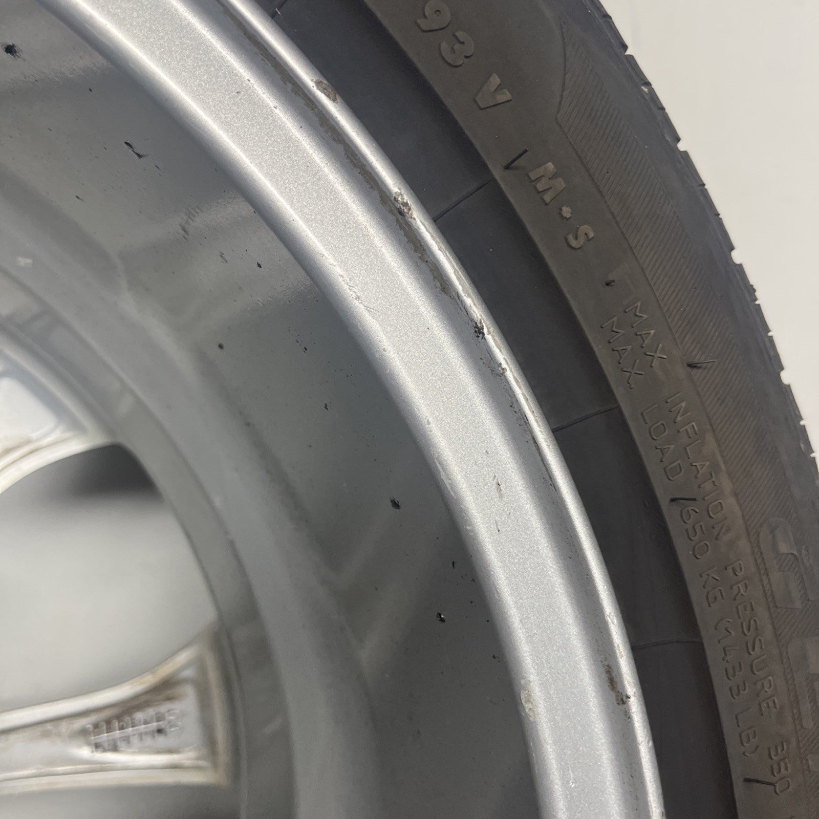 ☑️ Bmw E46 330 328 325 Oem Rim Factory Wheel 17" X 7" 10 Spoke Scuffs 6757042