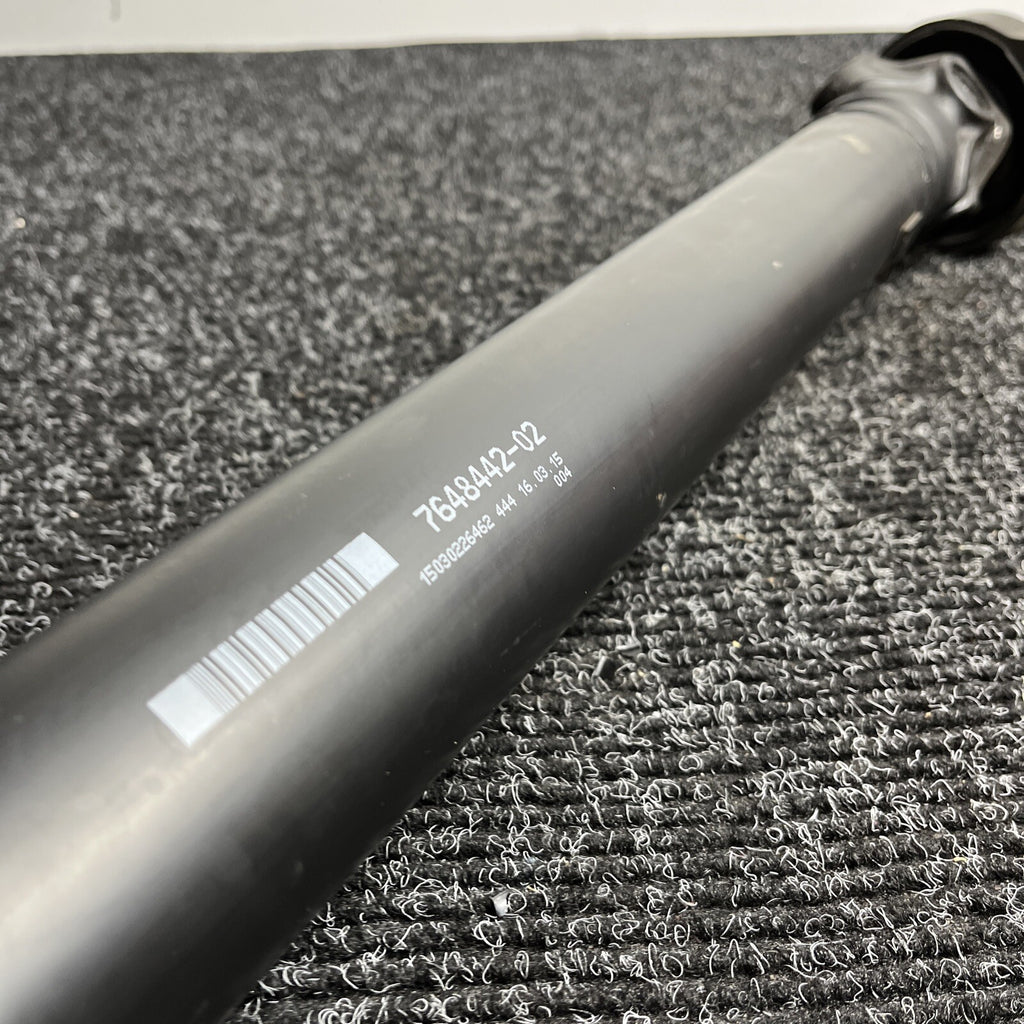 ☑️ 14-16 OEM BMW F22 F23 M235i RWD Rear Drive Shaft Axle N55 AT L=1370MM