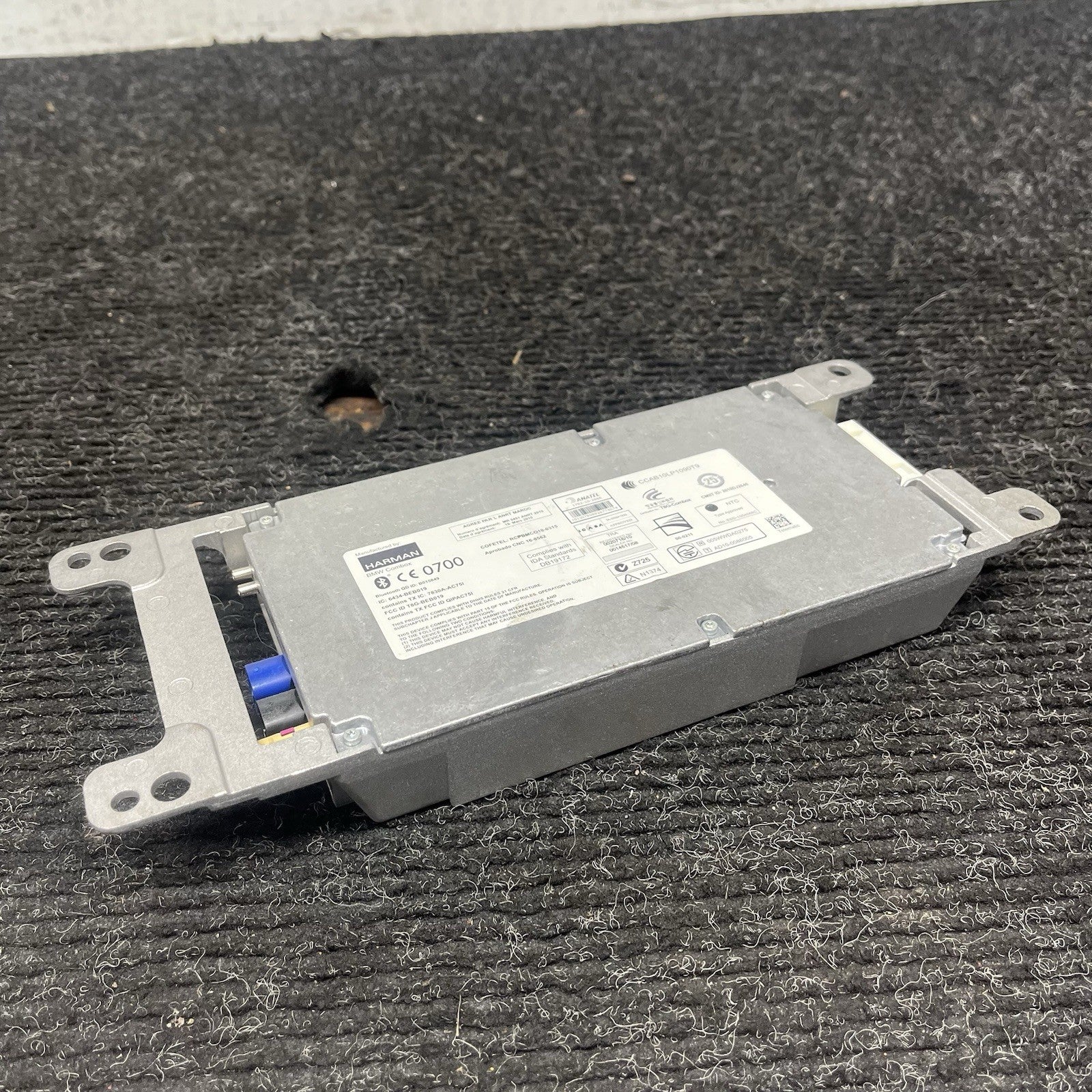 ☑️ 2011-2014 BMW X3 Telematics Communication Control Module 9257153 OEM