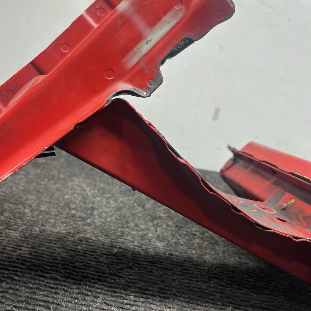 ☑️ 12-18 BMW F30 320i 328i 335i FRONT RIGHT PASSENGER SIDE FRAMERAIL CUT RED OEM