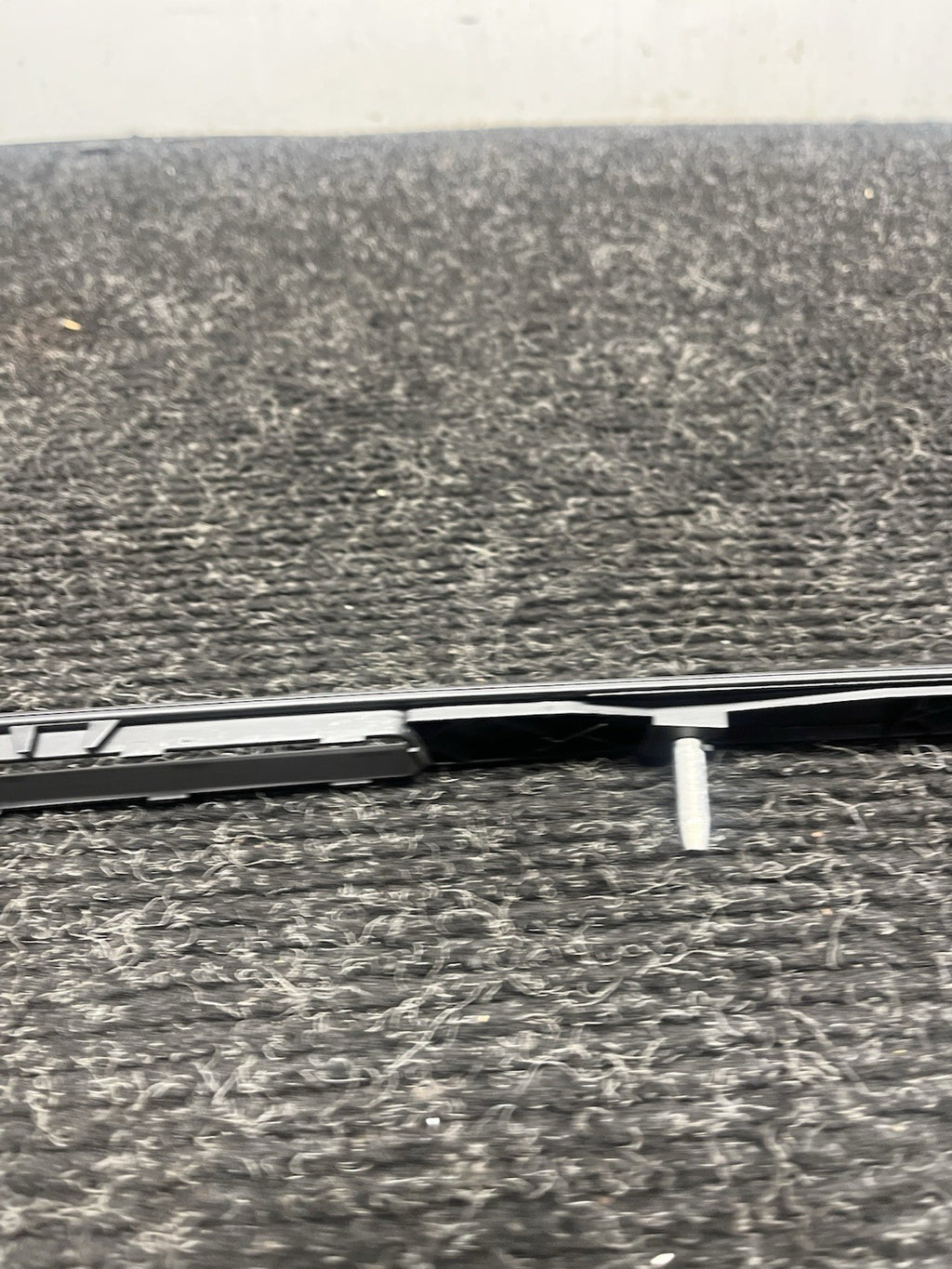 ☑️ 06-13 OEM BMW E90 E92 E93 328 335 M3 Cup Holder Decor Bezel Strip Trim Black