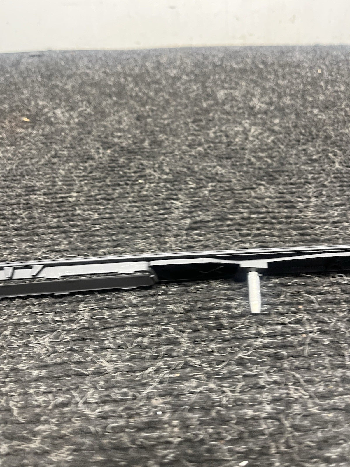 ☑️ 06-13 OEM BMW E90 E92 E93 328 335 M3 Cup Holder Decor Bezel Strip Trim Black