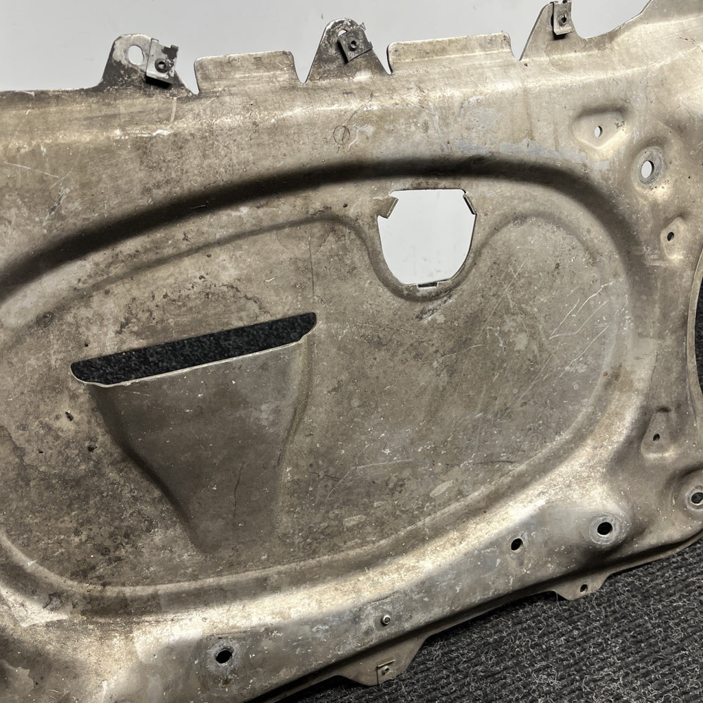 ☑️ 2001-2006 BMW M3 E46 Front Engine Aluminum Shield Skid Plate Cover OEM