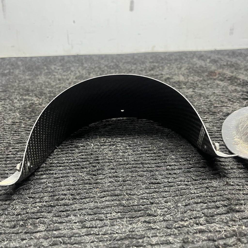 ☑️ Verus Exhaust Carbon Fiber Cover Pair for 2013-2021 FRS BRZ GT86