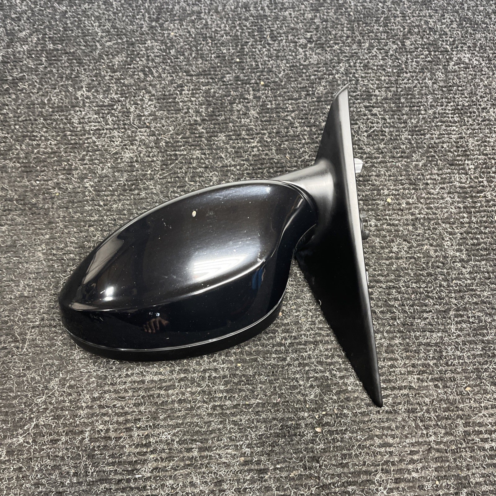 ☑️ 2011 - 2013 BMW E92 E93 328I 335I LCI LEFT DRIVER VIEW MIRROR BLACK OEM 7087
