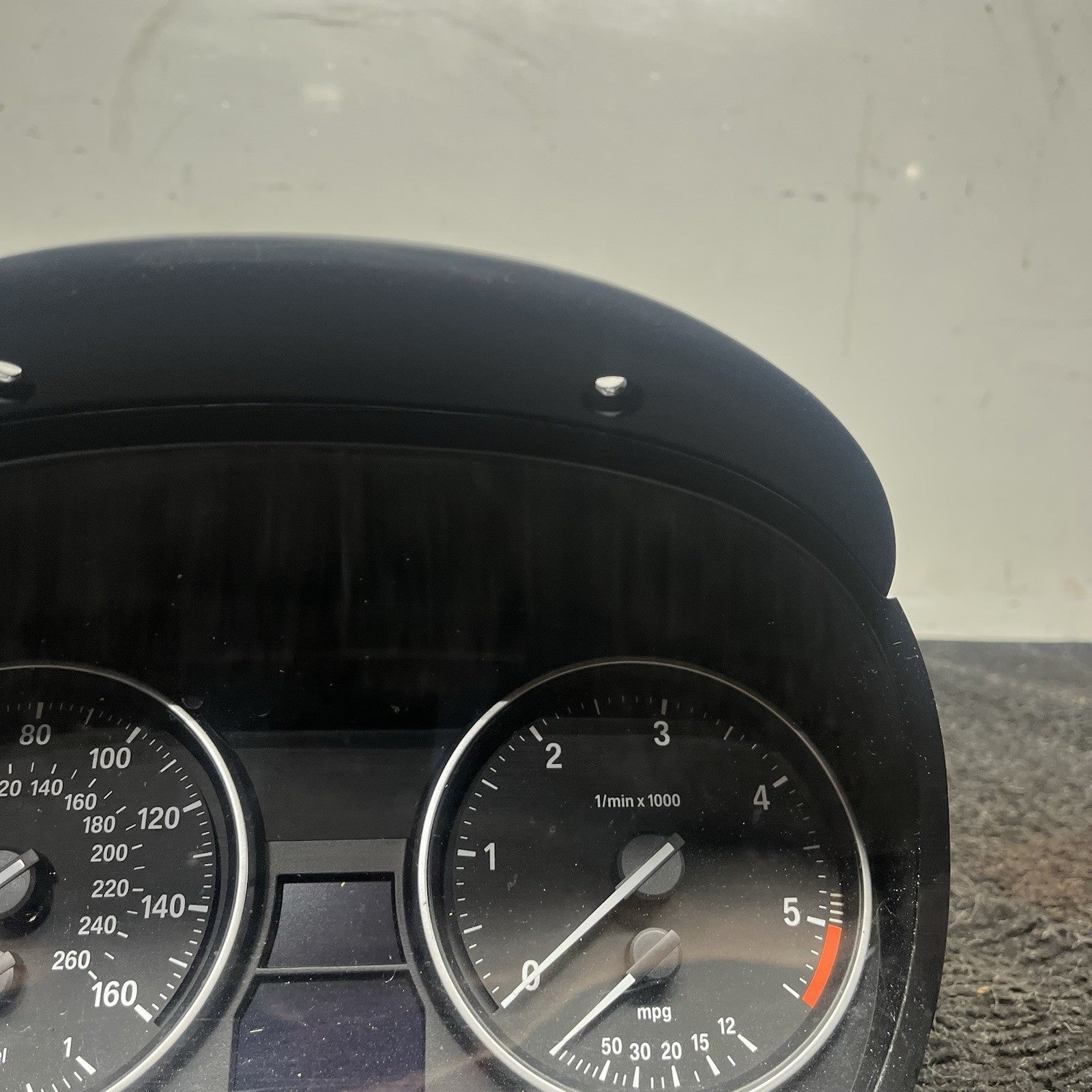 ☑️ 09-11 BMW 335D E90 Diesel Instrument Cluster Speedometer Gauge OEM 9242376