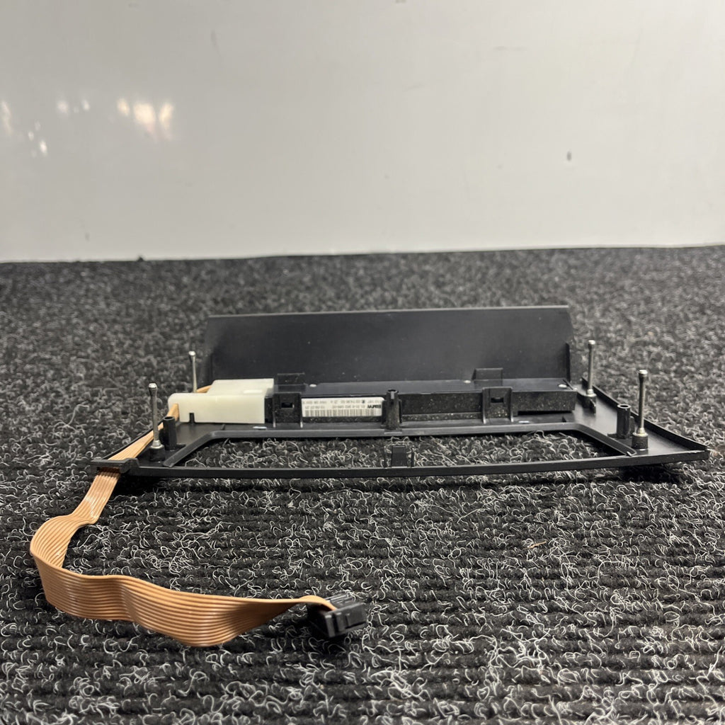 ☑️ 06-13 BMW E92 E93 3 Series Front Dashboard Heated Switch Trim Cover Black OEM