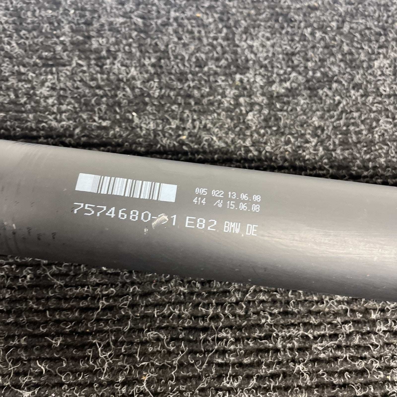 ☑️ Rear Drive Shaft Automatic RWD L=1373MM OEM BMW E82 E88 N54 135i 2008-2010
