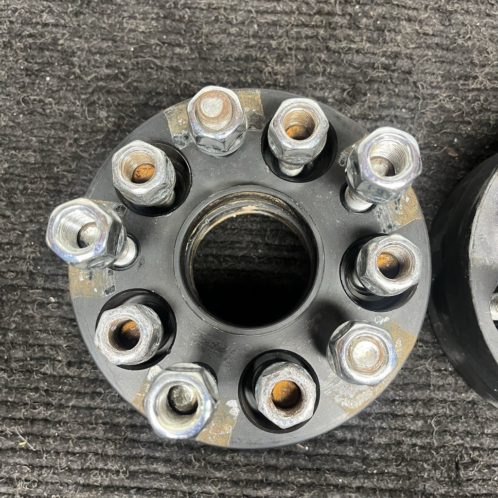 ☑️ (4) 5x100 Hub Centric Wheel Spacers 1 inch M12x1.25 For Subaru BRZ 2013-2021