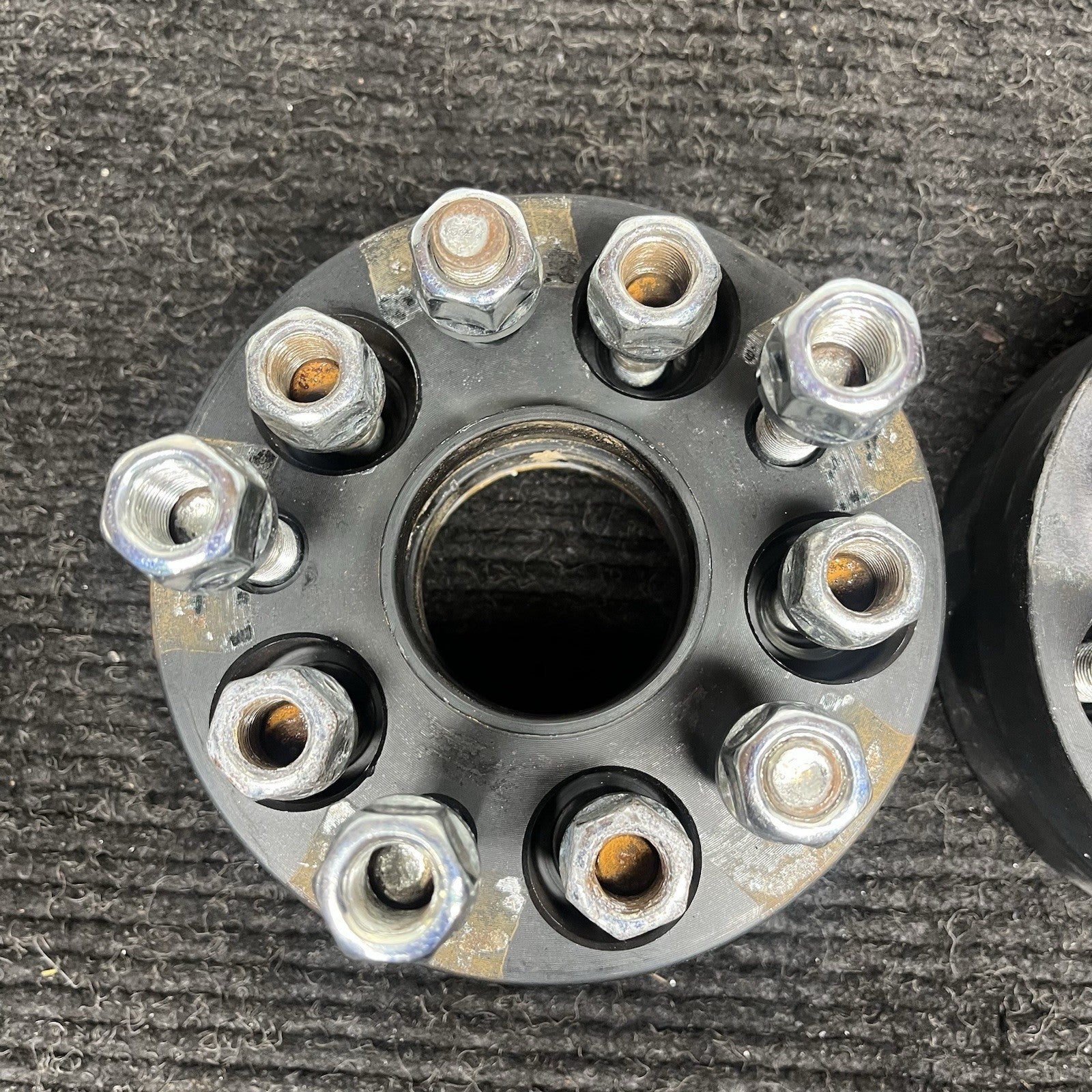☑️ (4) 5x100 Hub Centric Wheel Spacers 1 inch M12x1.25 For Subaru BRZ 2013-2021