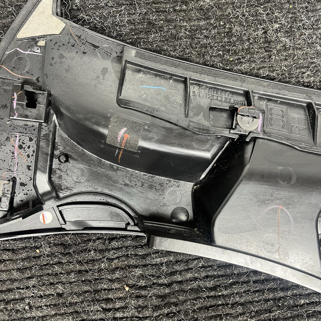 ☑️ 2022-2026 TOYOTA GR86 BRZ OEM RIGHT PASSENGER FENDER TRIM VENT COVER GRAY P8Y