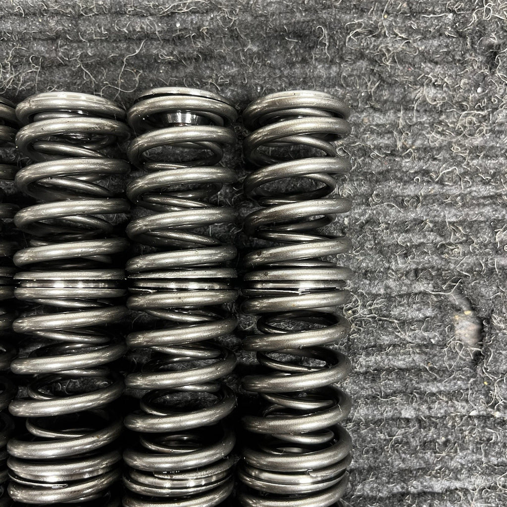 ☑️ GSC Dual Conical Valve Springs w/ Retainers Fits Subaru EJ20 EJ25
