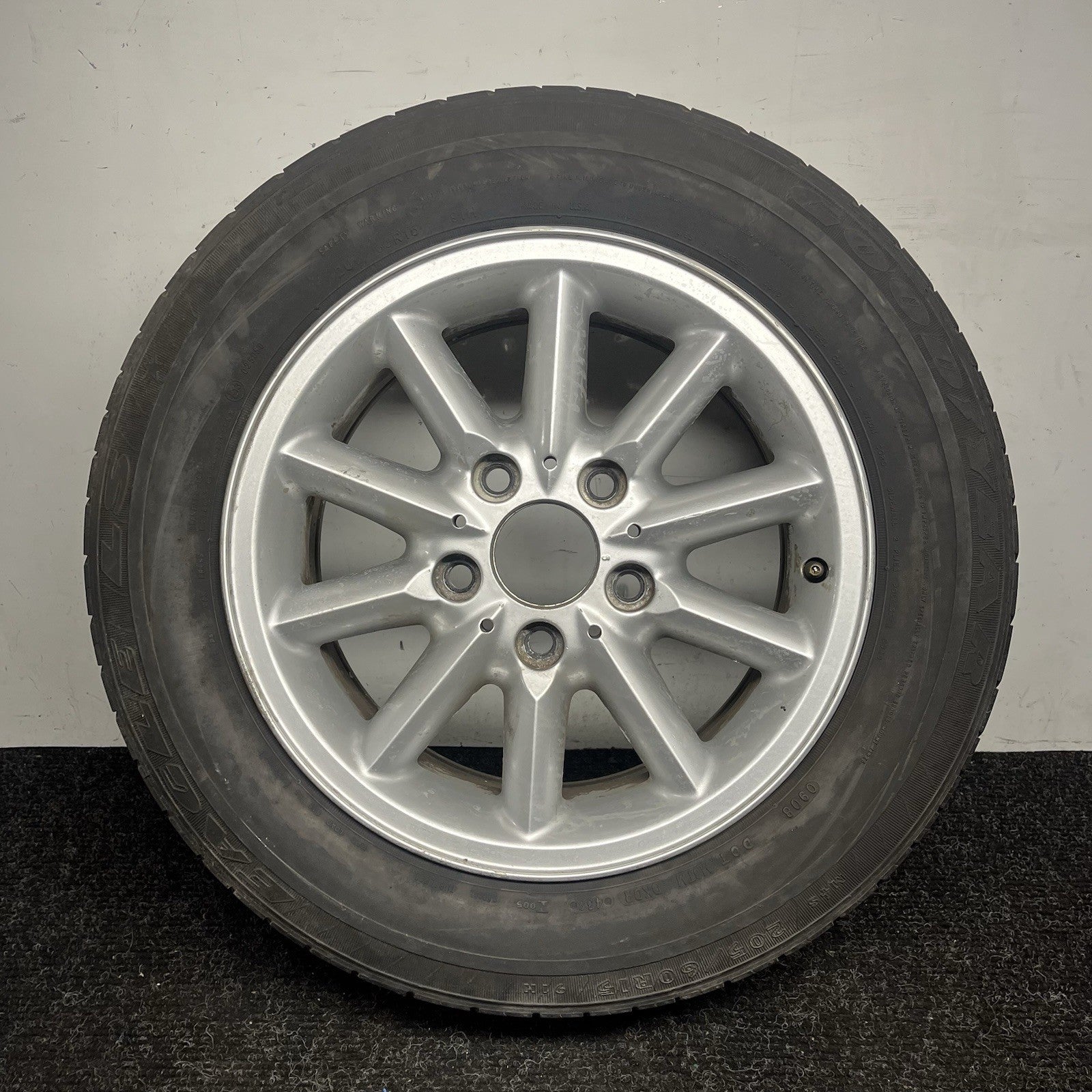 ☑️ BMW 318i 389i 325i 323i E36 WHEEL RIM 5X120 FACTORY STOCK OEM 15” 3 series