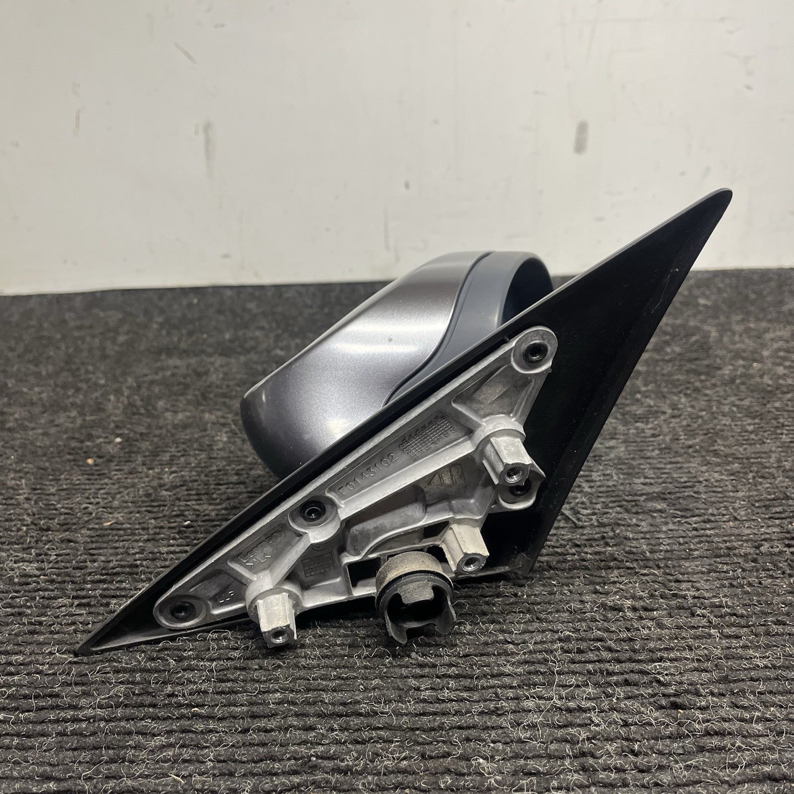 ☑️ 2007 - 2009 BMW E92 E93 328I 335I RIGHT PASSENGER SIDE VIEW MIRROR GRAY OEM