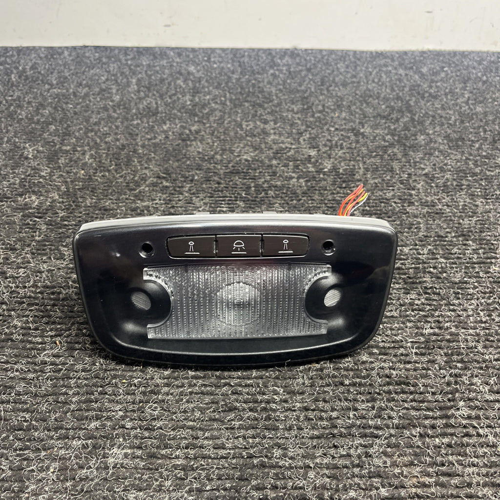 ☑️ 2014-2017 MASERATI GHIBLI S Q4 REAR OVERHEAD DOME READING MAP LIGHT LAMP OEM