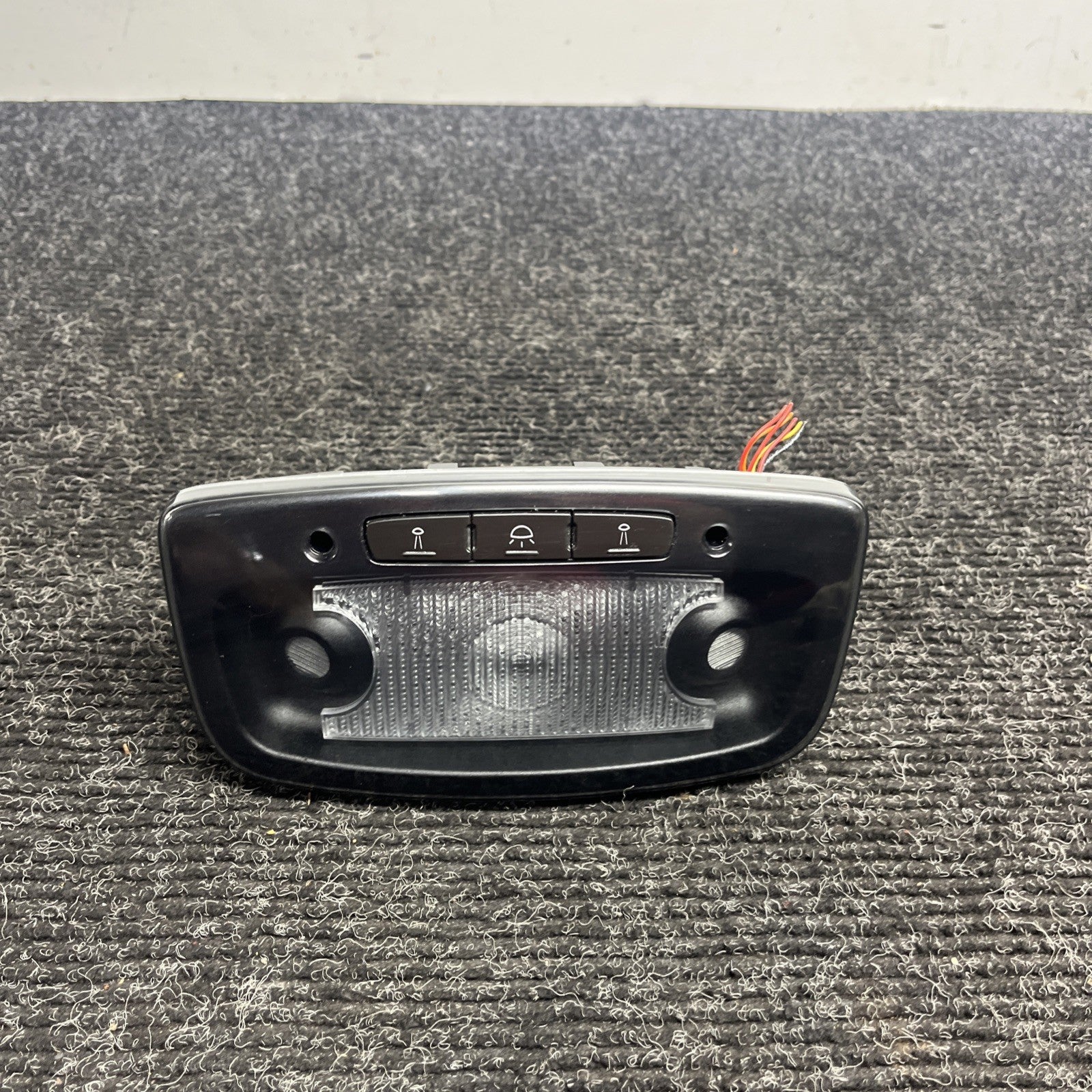 ☑️ 2014-2017 MASERATI GHIBLI S Q4 REAR OVERHEAD DOME READING MAP LIGHT LAMP OEM