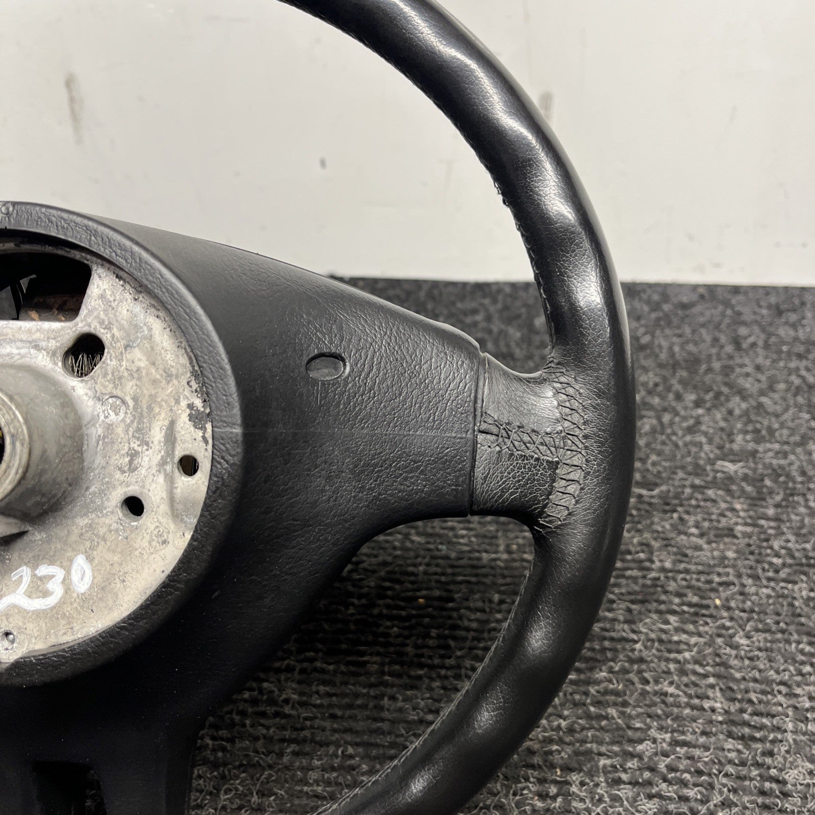 ☑️ 98-06 BMW 330CI 330i 328i 325i 530i E39 E46 FACTORY SPORT STEERING WHEEL OEM