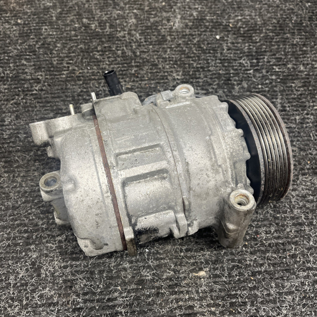 ☑️ BMW E92 135i 335i N54 N55 ENGINE A/C AC COMPRESSOR AIR CONDITIONING UNIT OEM