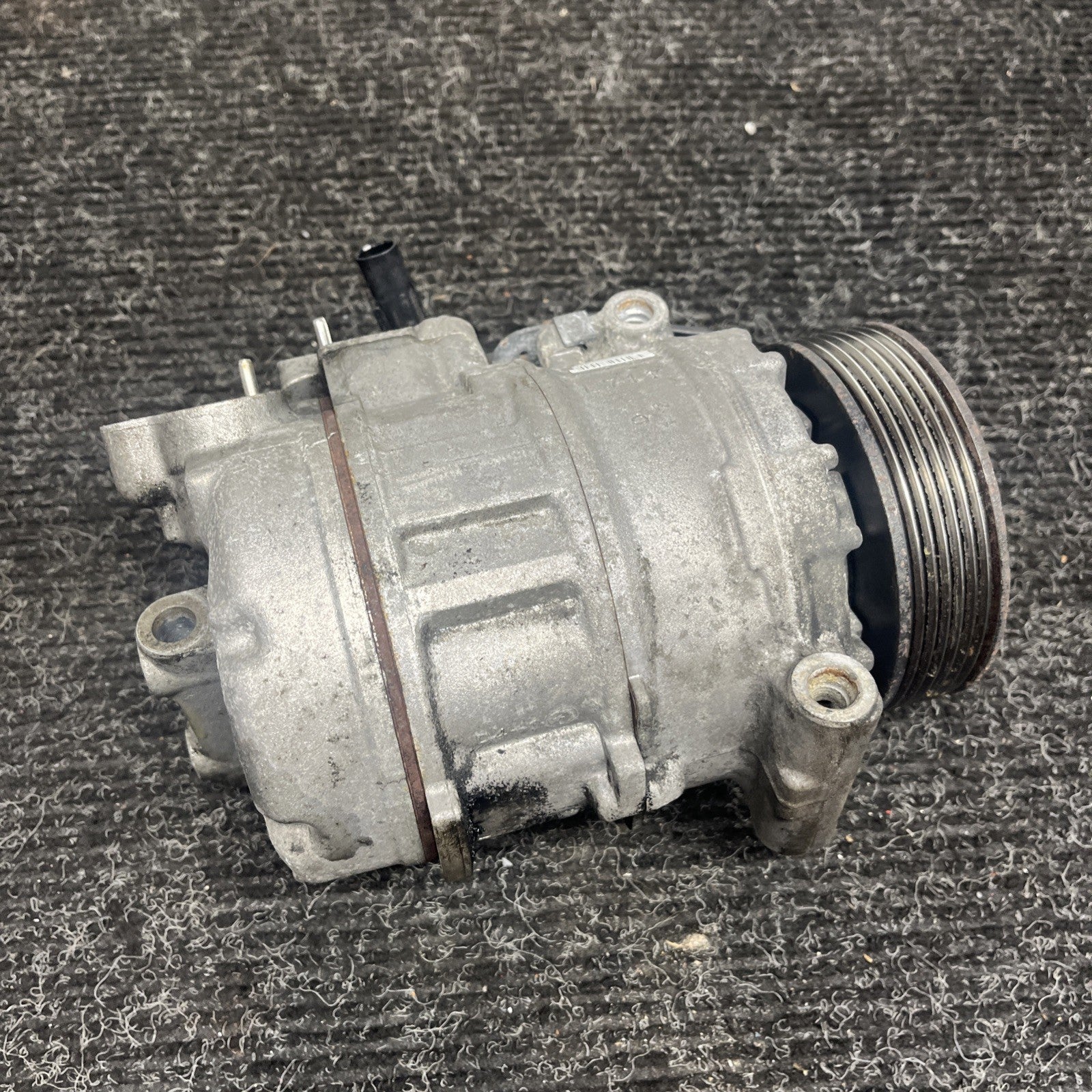 ☑️ BMW E92 135i 335i N54 N55 ENGINE A/C AC COMPRESSOR AIR CONDITIONING UNIT OEM