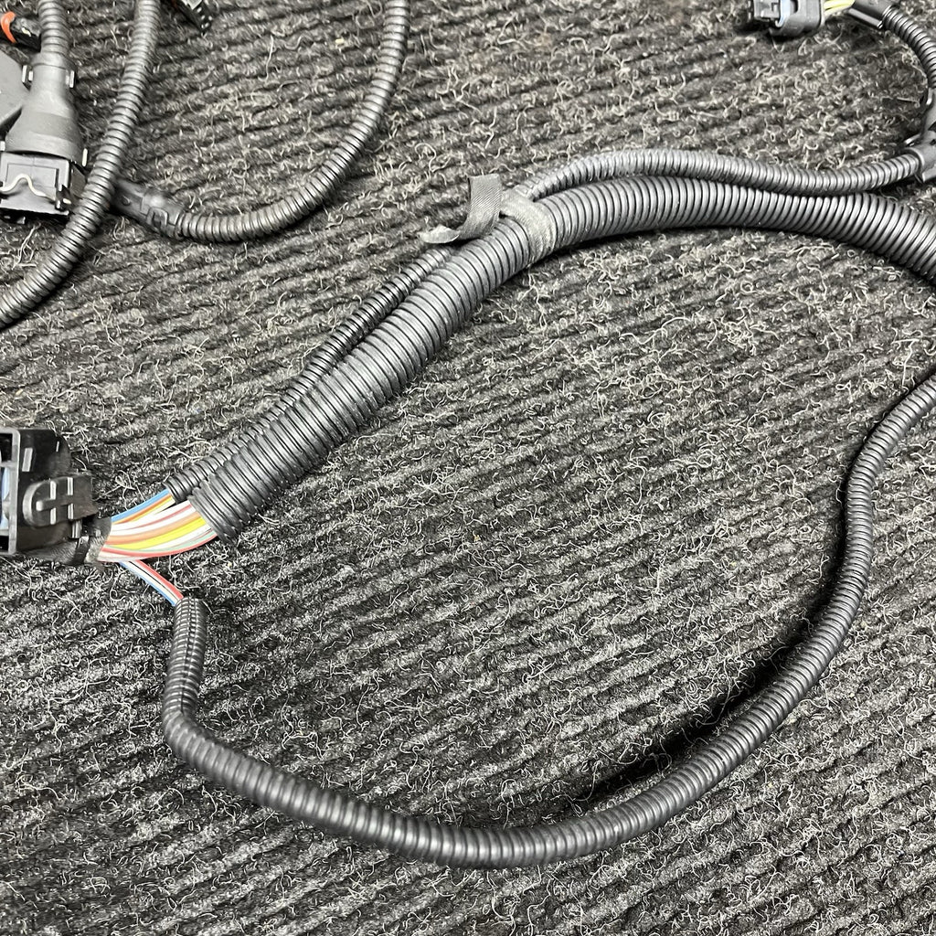 ☑️ 2011-2016 BMW 535I F10 3.0L N55 ENGINE MOTOR WIRING CABLE HARNESS OEM 7589638