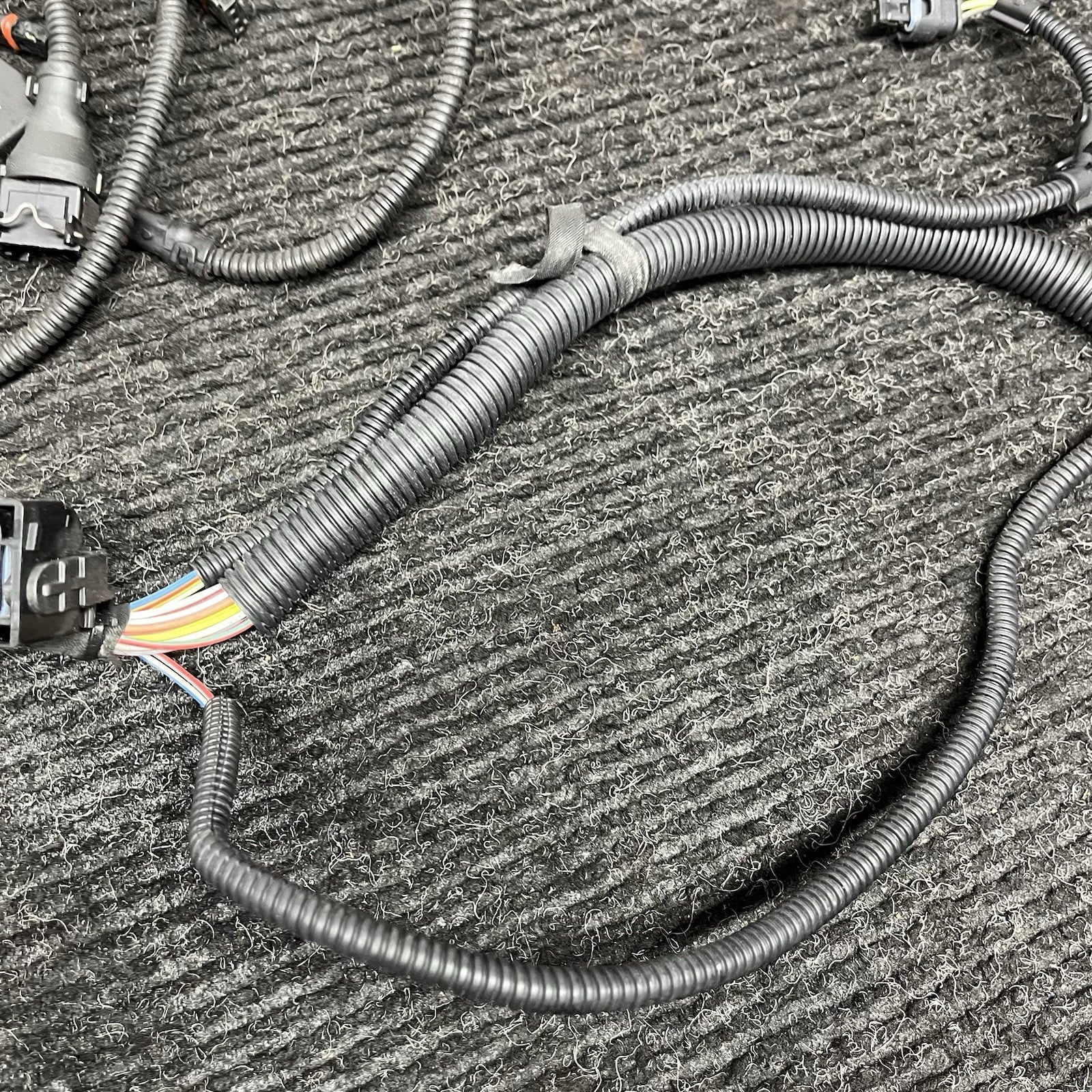 ☑️ 2011-2016 BMW 535I F10 3.0L N55 ENGINE MOTOR WIRING CABLE HARNESS OEM 7589638