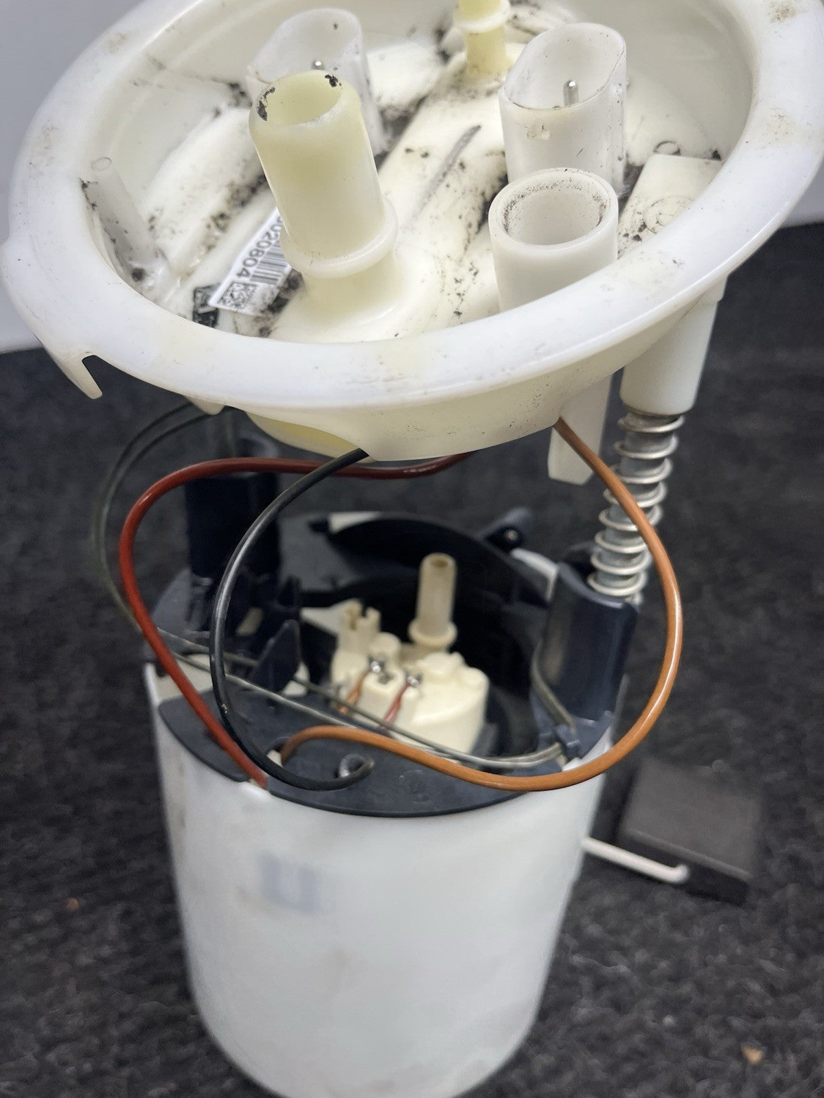 ☑️ 06-13 BMW E90 E84 E82 E88 E92 128i 135i 335i X1 Right Fuel Pump Assembly OEM