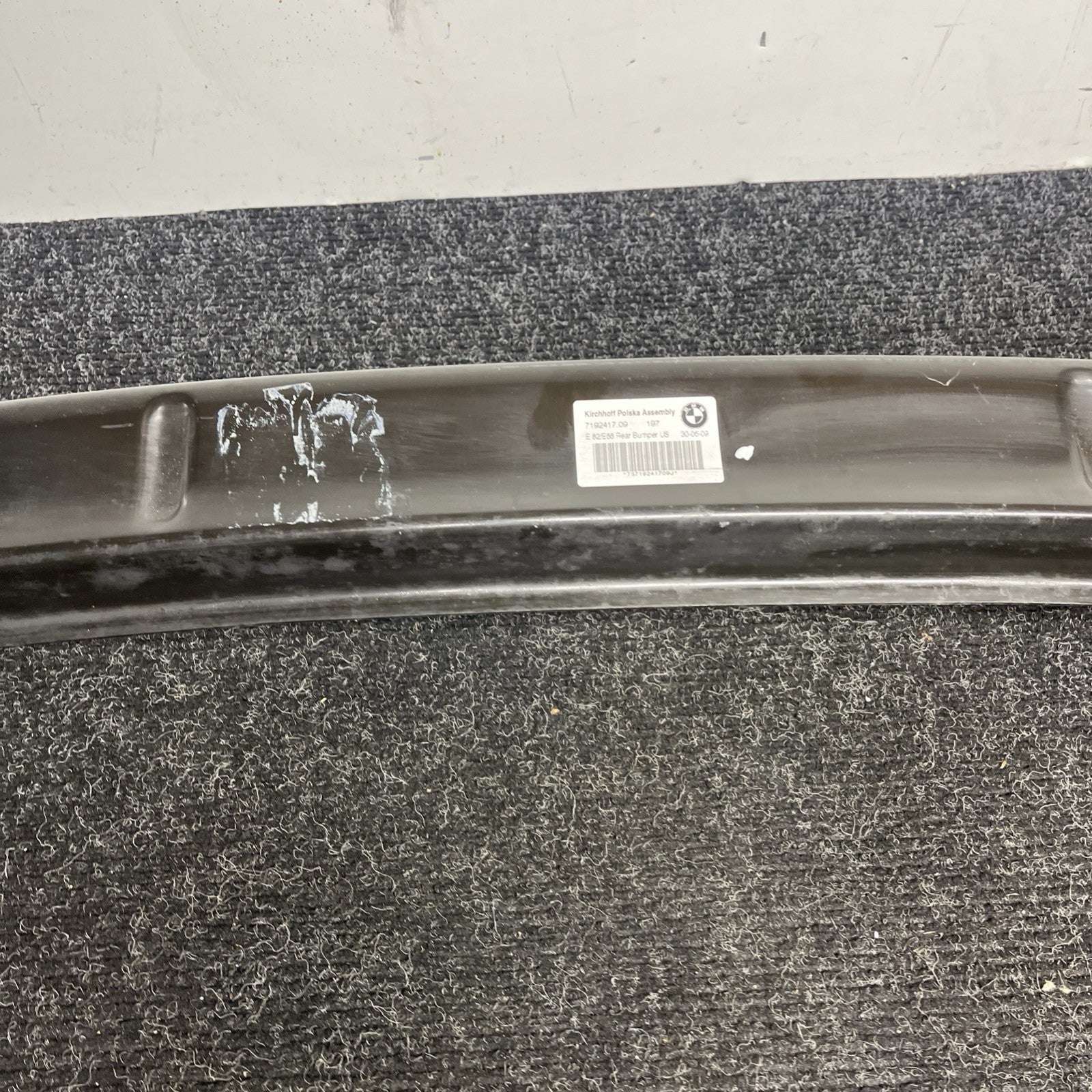 ☑️ BMW REAR BUMPER REINFORCEMENT IMPACT BAR E88 E82 1 SERIES 08-13