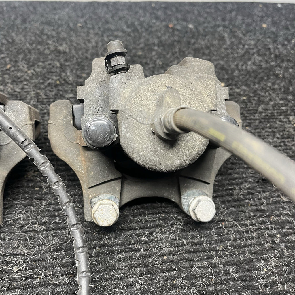 ☑️ 07-13 OEM BMW E90 E92 E93 335I Rear Left & Right Brake Calipers Pair Set