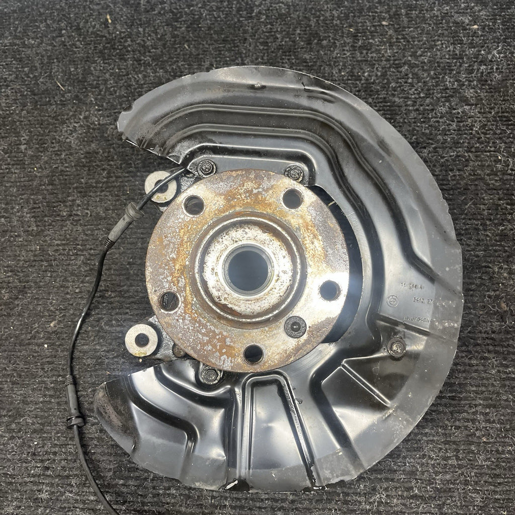 ☑️ OEM BMW F25 F26 X3 X4 AWD Front Right Passenger Hub Spindle Knuckle Bearing