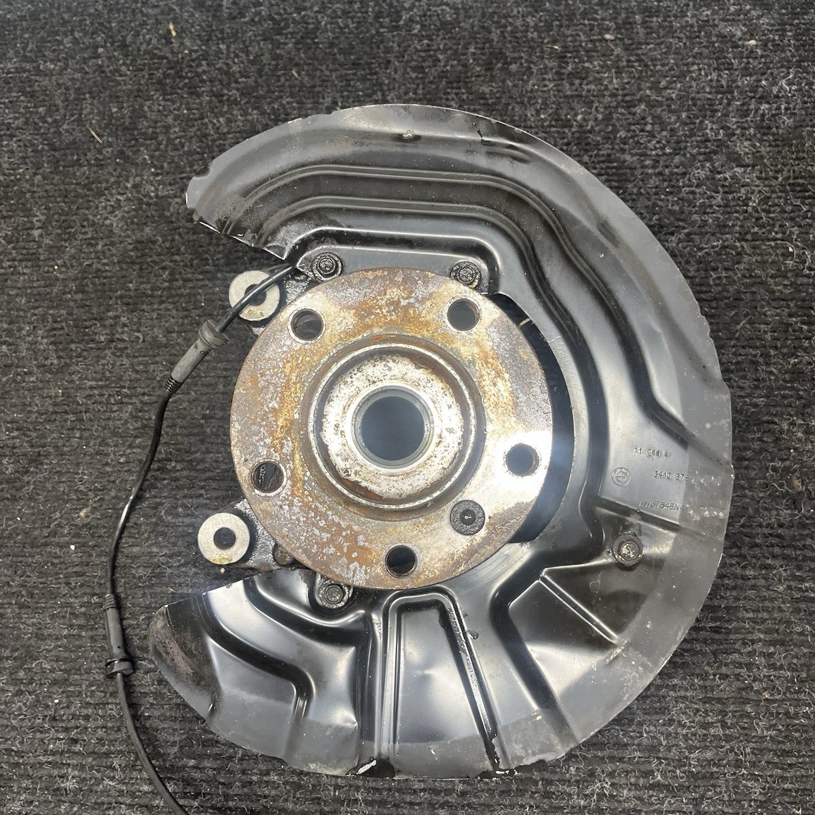 ☑️ OEM BMW F25 F26 X3 X4 AWD Front Right Passenger Hub Spindle Knuckle Bearing