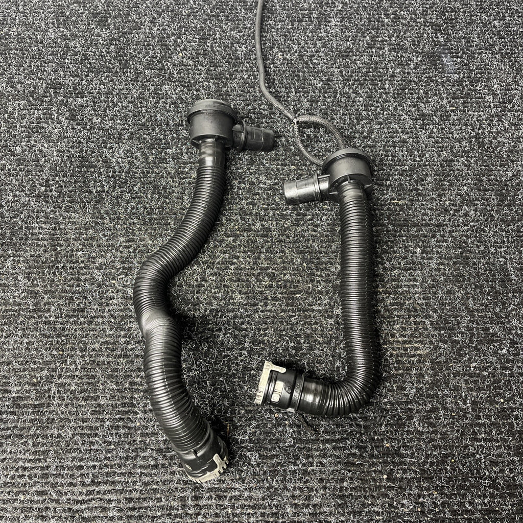 ☑️ 07-10 OEM BMW E90 E92 E93 335 Charge Pipe Diverter Valves Induction Pipe N54
