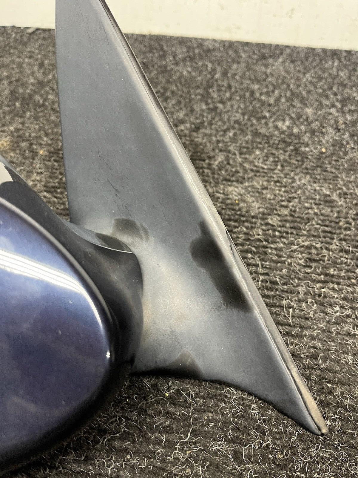 ☑️ 07-09 BMW E92 E93 328i 335i 3-Pin PASSENGER RIGHT RH MIRROR DARK BLUE OEM