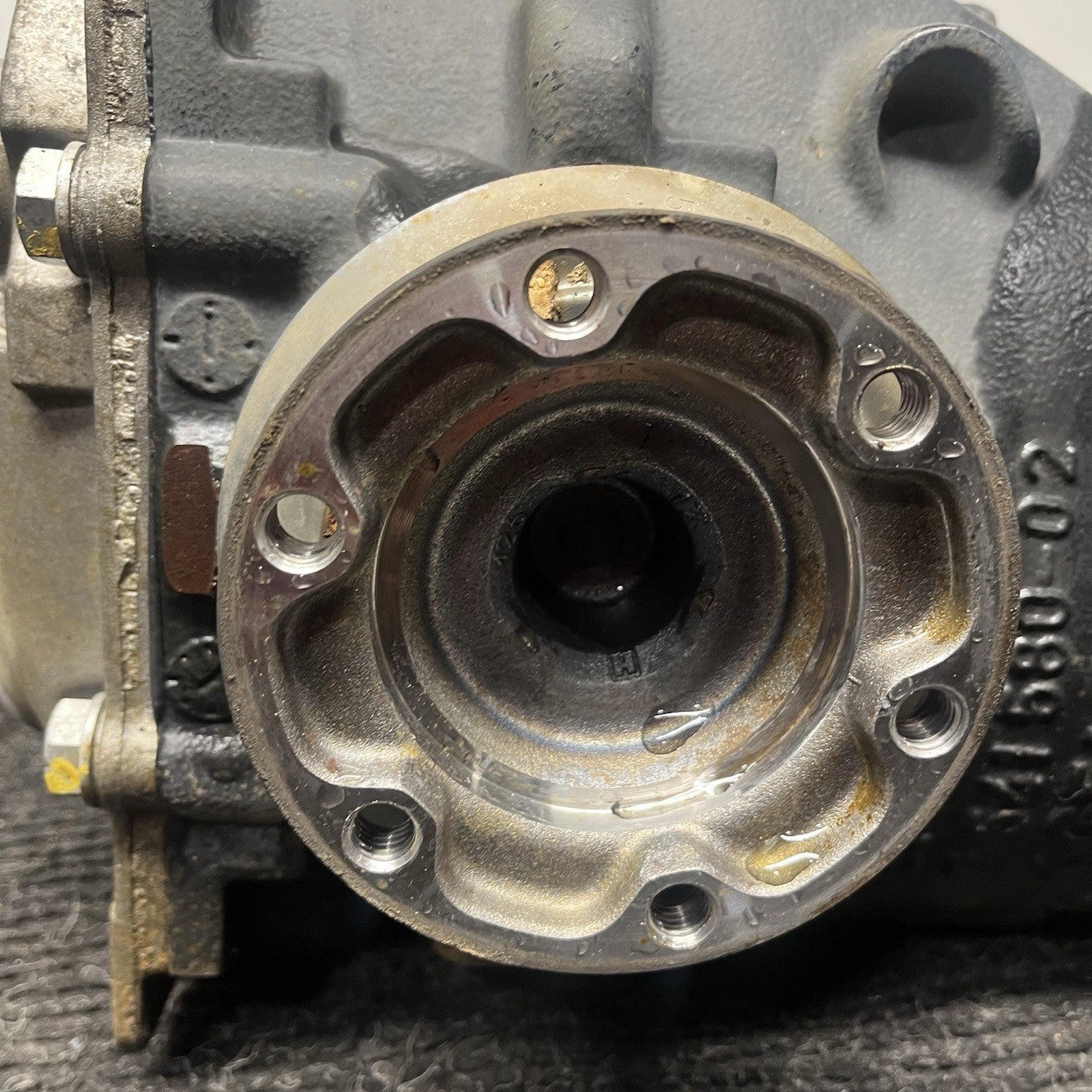 ☑️ 2007-2013 BMW 328i Rear Differential Carrier 3.73 Ratio 33107566179 OEM