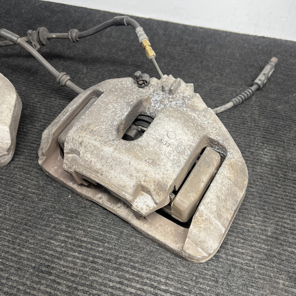 ☑️ 10-18 OEM BMW F07 F10 F12 F13 F01 F02 Front Left & Right Brake Calipers Pair