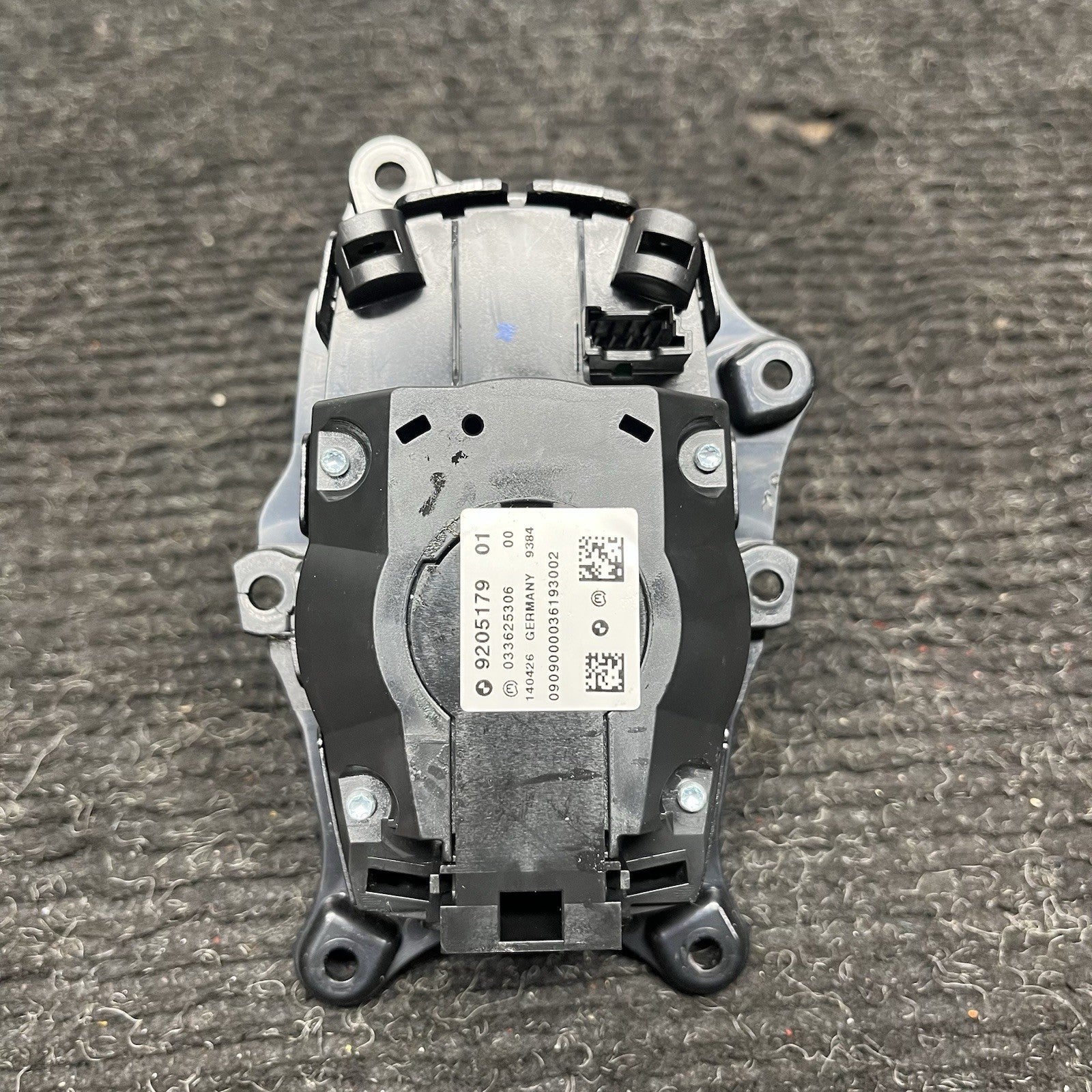 ☑️ BMW E63 E64 E92 E93 iDrive CIC Radio Navigation Media Controller Switch OEM