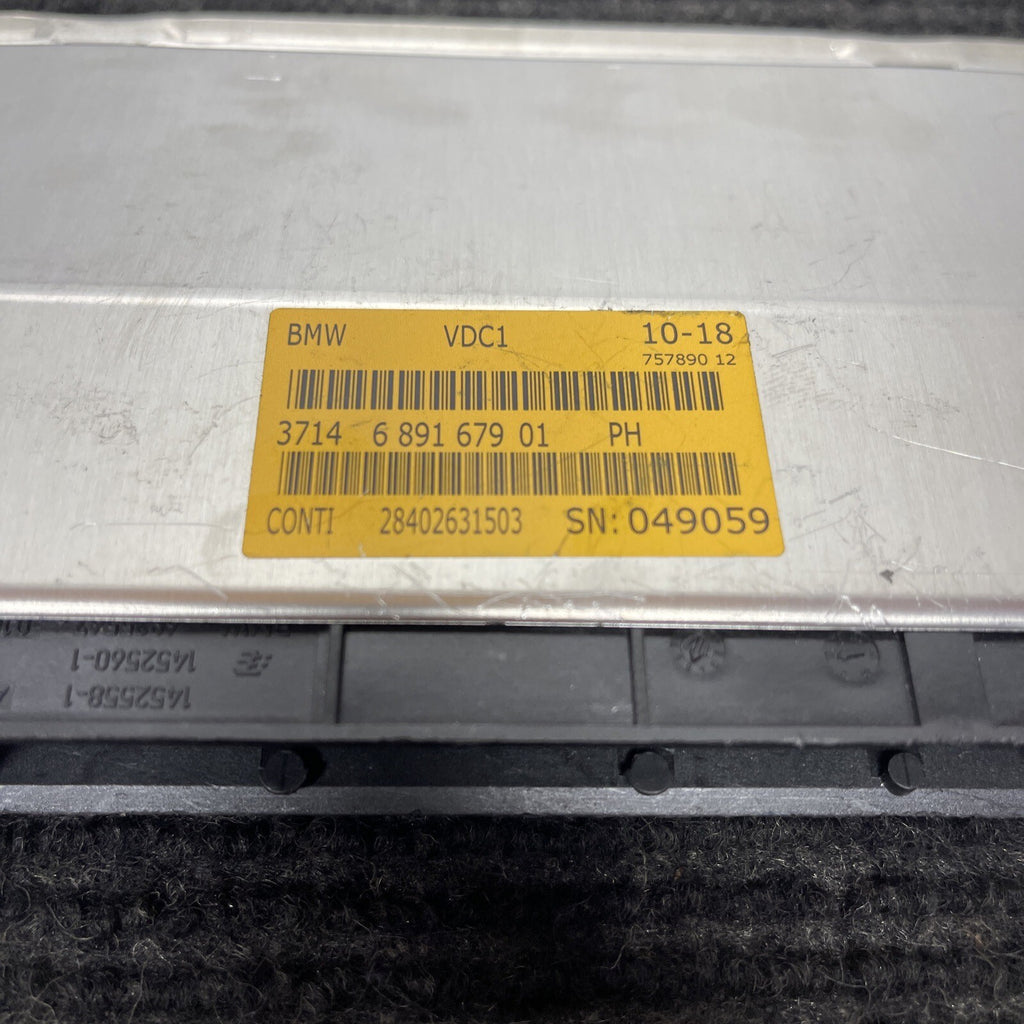 ☑️ 2012-2019 BMW M4 SPORT SUSPENSION ELECTRONIC DAMPING CONTROL MODULE OEM