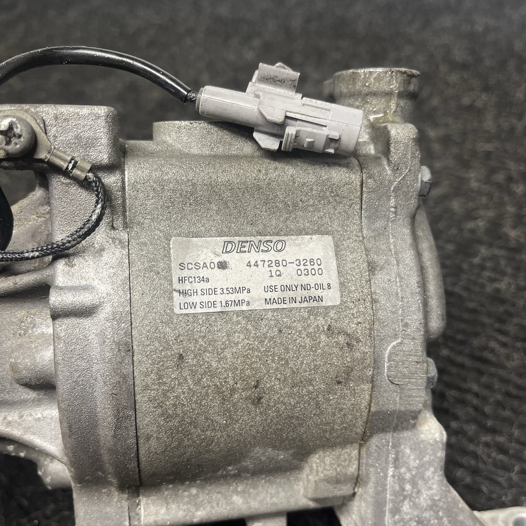 ☑️ 2013-2016 Subaru BRZ AC Compressor Air Conditioning 4472803260 FRS FR-S 13-16
