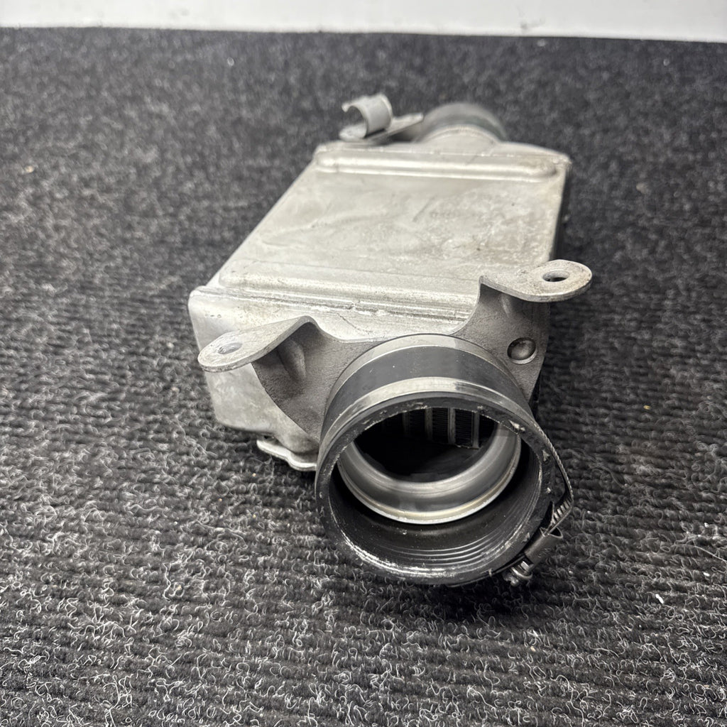 ☑️ 10-14 BMW E70 E71 X5M X6M 4.4L S63 TURBO INTAKE INTERCOOLER DRIVER LEFT SIDE