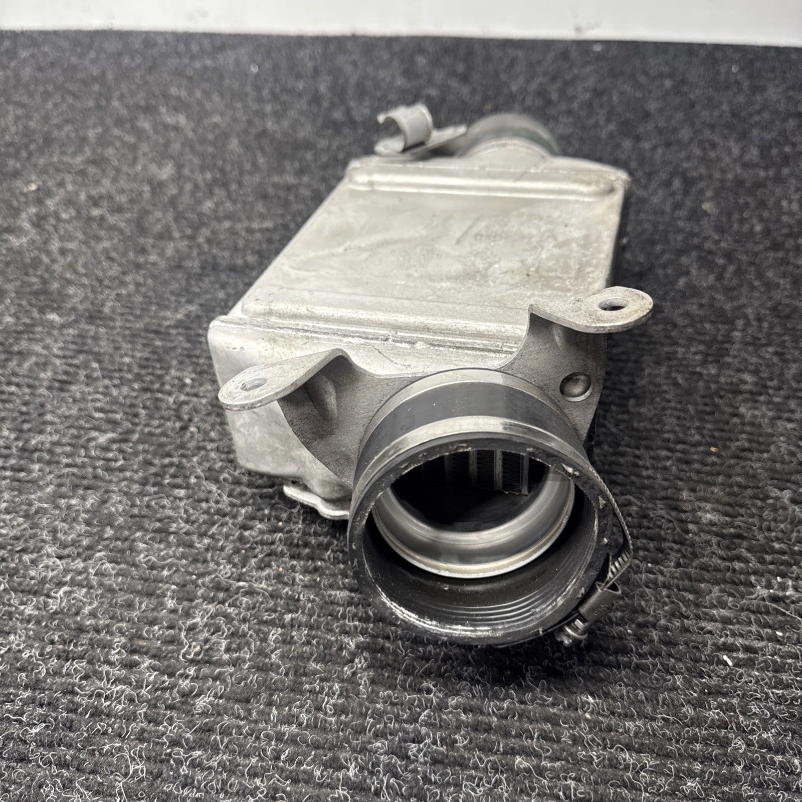 ☑️ 10-14 BMW E70 E71 X5M X6M 4.4L S63 TURBO INTAKE INTERCOOLER DRIVER LEFT SIDE