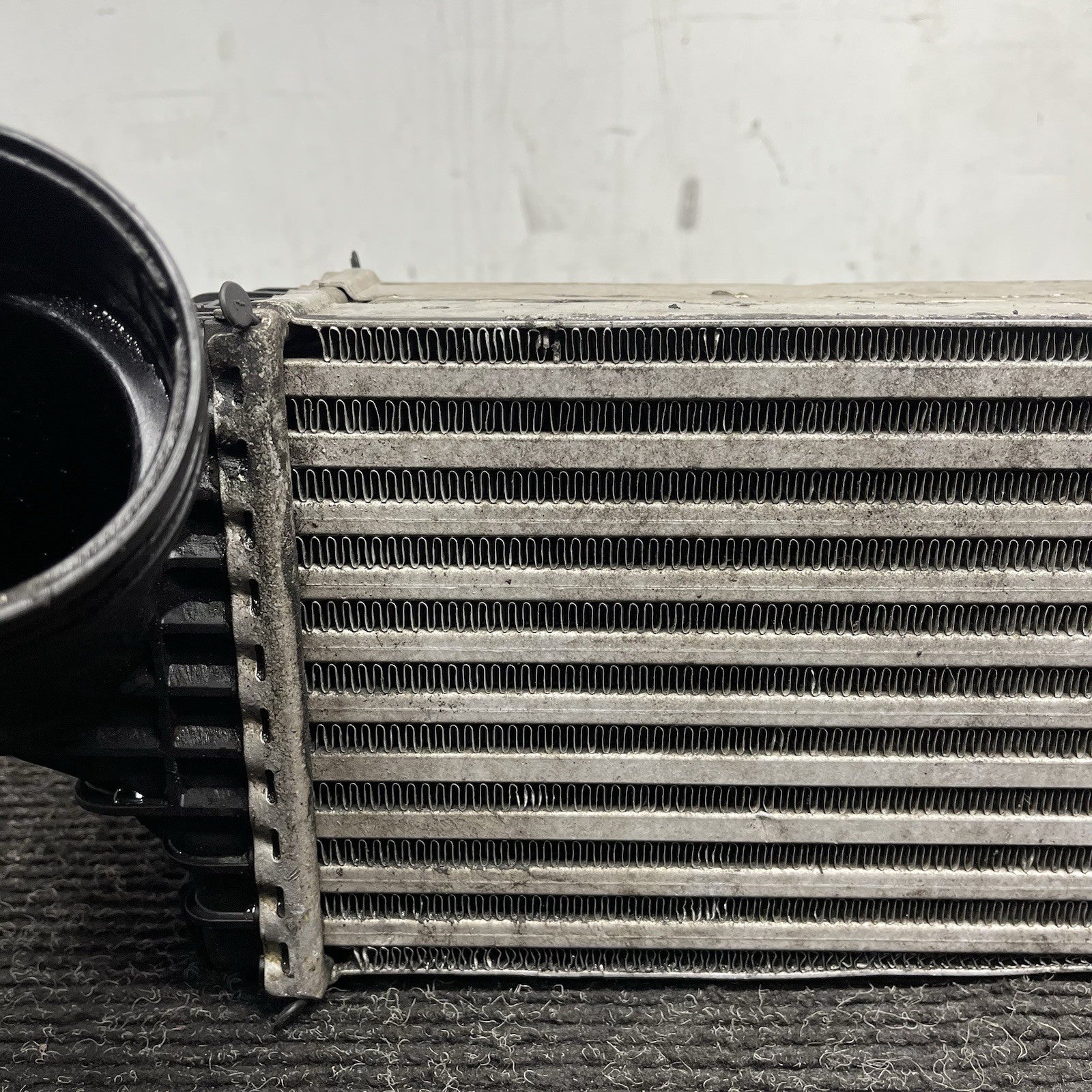 ☑️ 2011-2013 BMW 35iX X5 E70 LCI 3.0T N55 TURBOCHARGER INTERCOOLER OEM 7809321