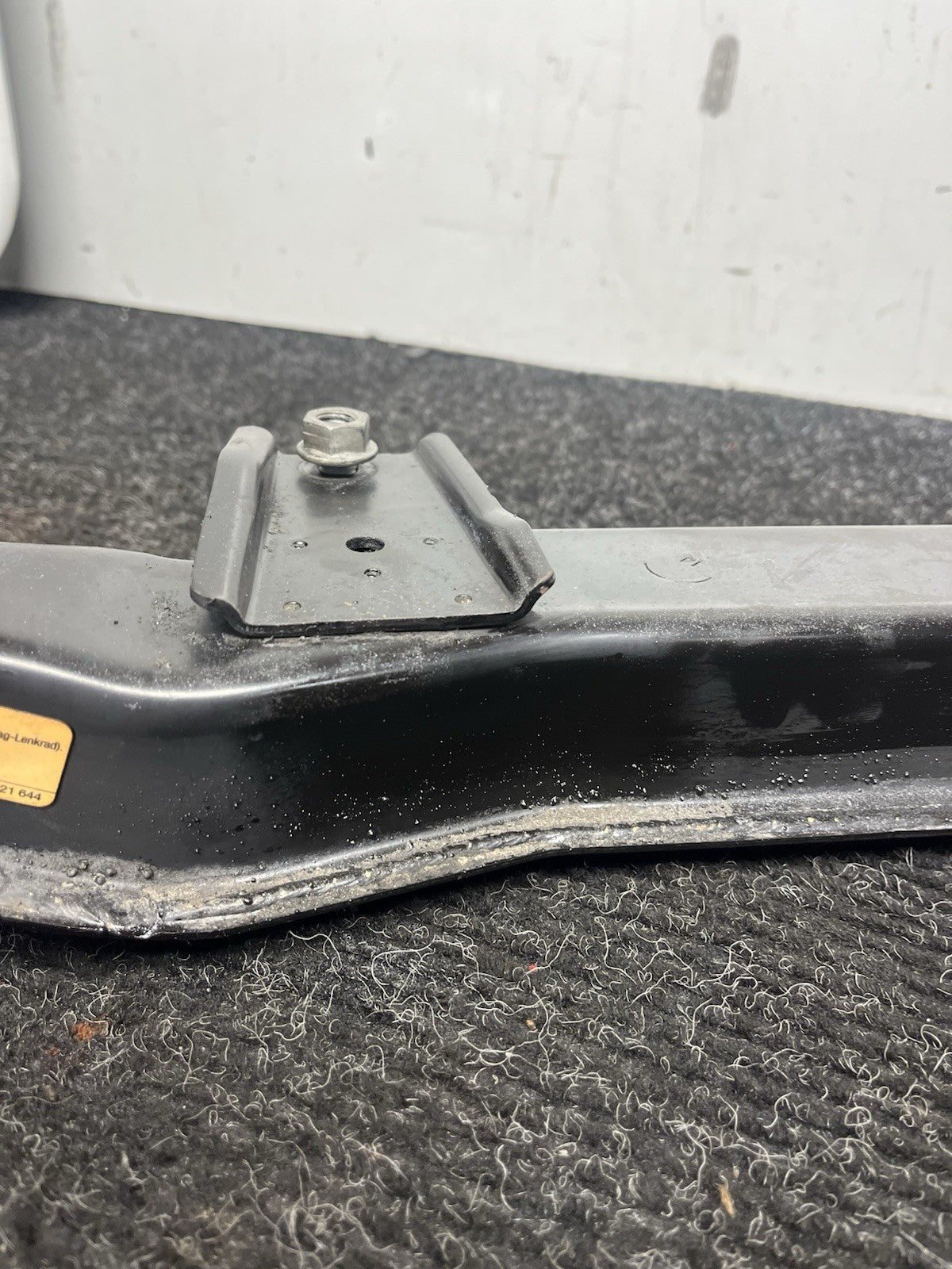 ☑️ BMW E46 325I 330I 325CI 330CI M3 FRONT CROSSMEMBER CRADLE SUBFRAME 2121644